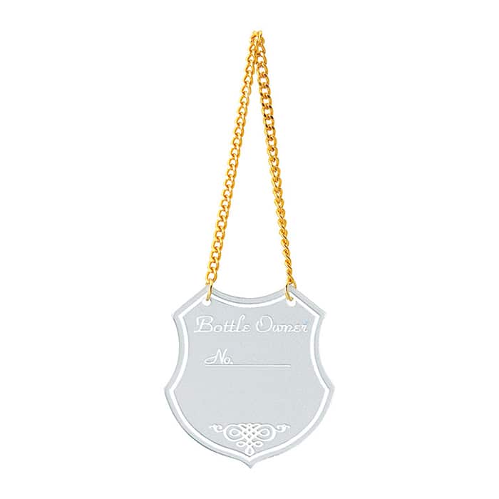 えいむ ボトル札 いかり シルバー 10枚入 NP-1 1束（ご注文単位1束）【直送品】