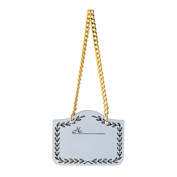 えいむ ボトル札 アイビー クリア 10枚入 NP-2 1束（ご注文単位1束）【直送品】