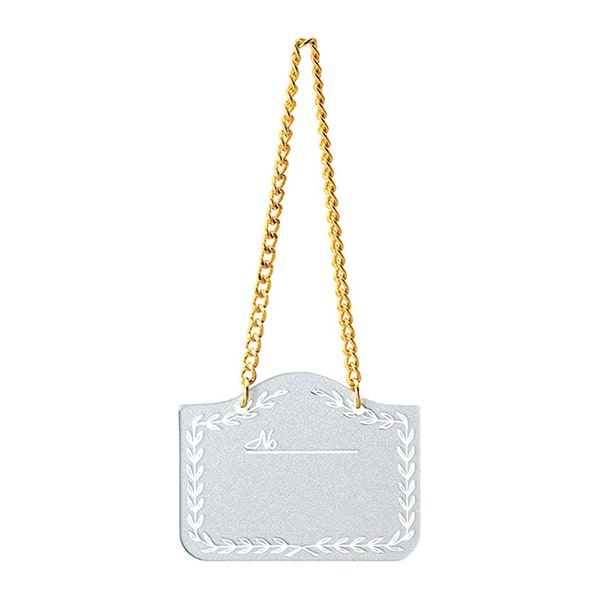 えいむ ボトル札 アイビー シルバー 10枚入 NP-2 1束（ご注文単位1束）【直送品】