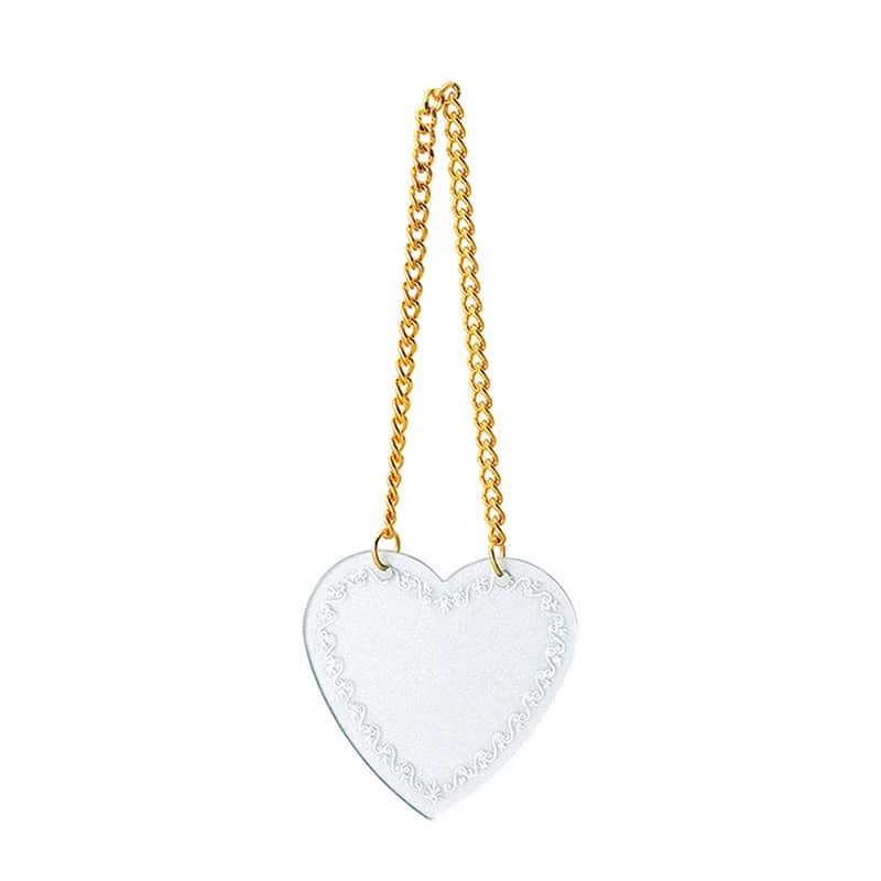 えいむ ハート型ボトル札 シルバー 10枚入 NP-7 1束（ご注文単位1束）【直送品】