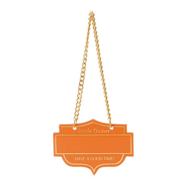 えいむ エンブレムボトル札 オレンジ 10枚入 NP-8 1束（ご注文単位1束）【直送品】