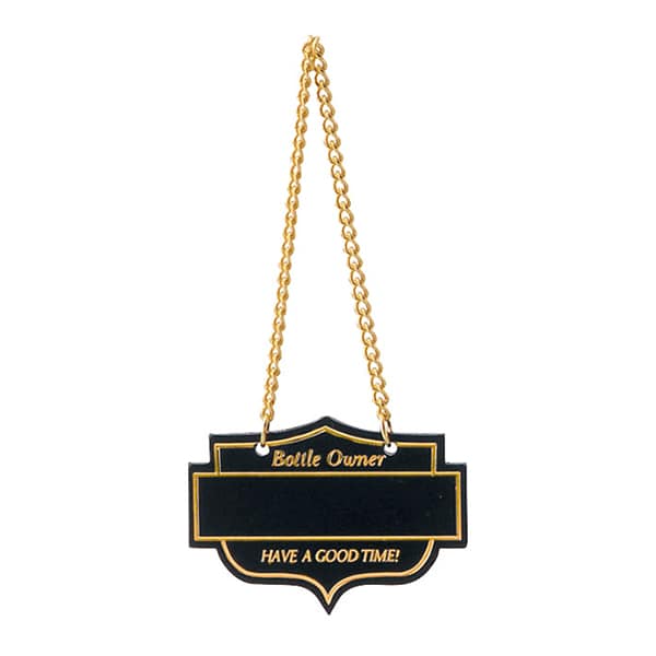 えいむ エンブレムボトル札 ブラック 10枚入 NP-8 1束（ご注文単位1束）【直送品】