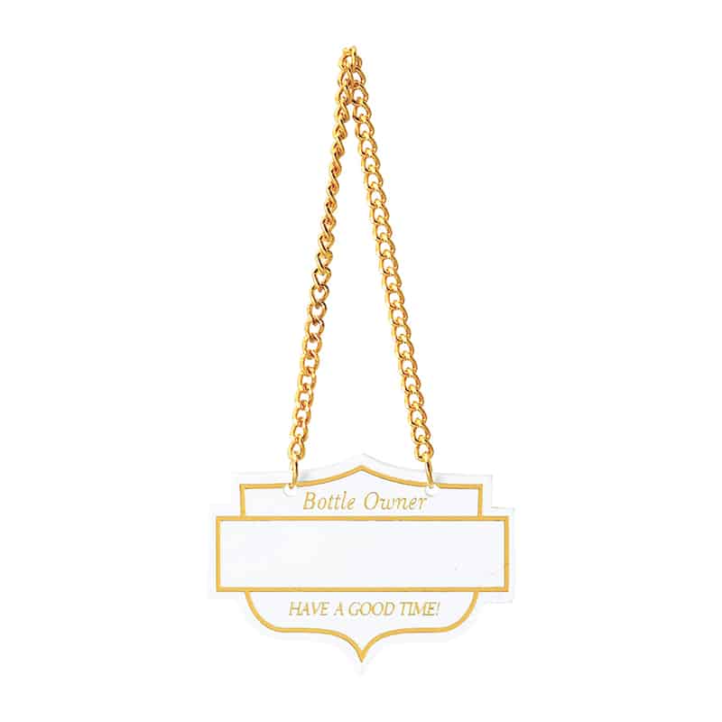 えいむ エンブレムボトル札 ホワイト 10枚入 NP-8 1束（ご注文単位1束）【直送品】