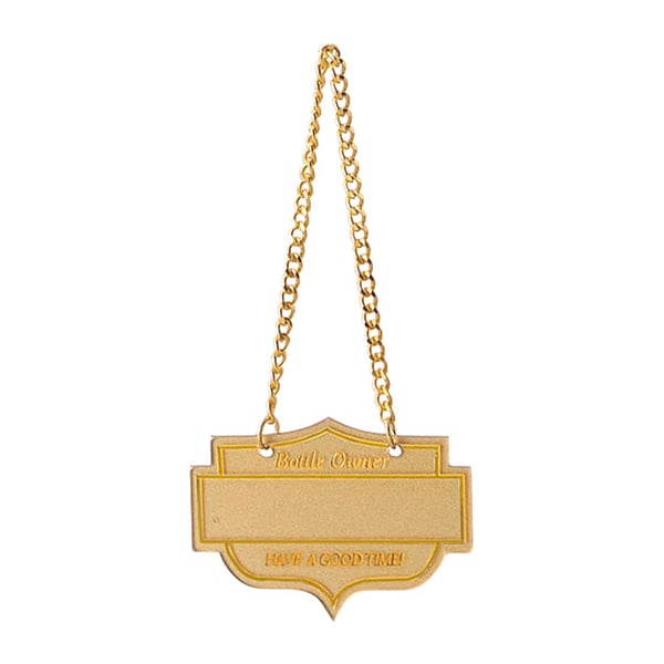 えいむ エンブレムボトル札 ゴールド 10枚入 NP-8 1束（ご注文単位1束）【直送品】