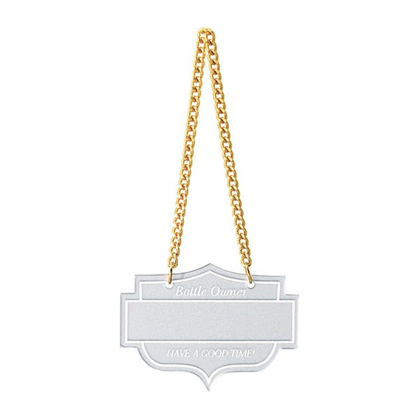 えいむ エンブレムボトル札 シルバー 10枚入 NP-8 1束（ご注文単位1束）【直送品】