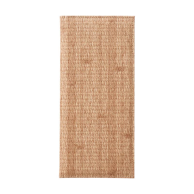 えいむ いぐさタイプメニューブック タテS ナチュラルブラウン CLB-425N 1冊（ご注文単位1冊）【直送品】