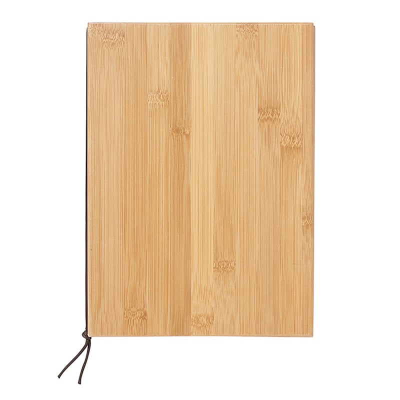 えいむ 竹合板メニューブック 切面丸仕上げ 大 A4 ナチュラル BWB-101 1冊(ご注文単位1冊)【直送品】