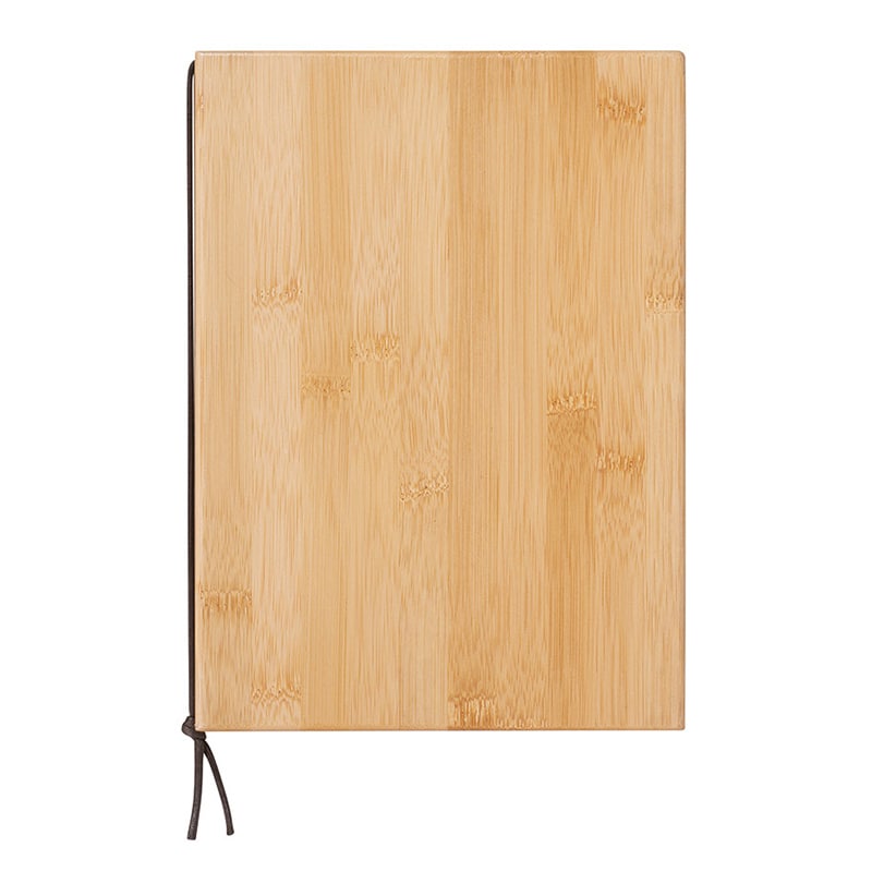 えいむ 竹合板メニューブック 切面丸仕上げ 中 B5 ナチュラル BWB-102 1冊(ご注文単位1冊)【直送品】