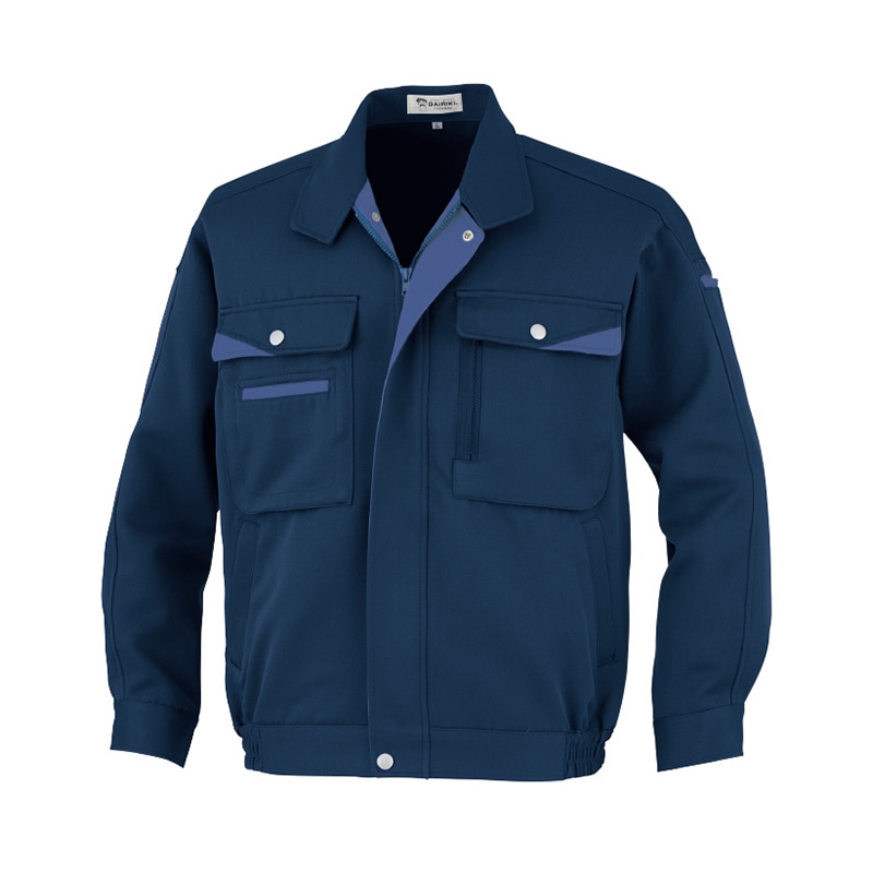 DAIRIKI　ブルゾン ネイビー　L 05002 1枚（ご注文単位1枚）【直送品】