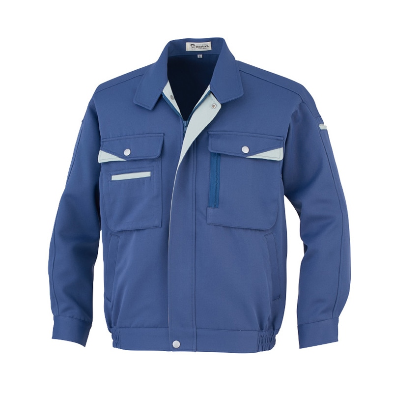 DAIRIKI　ブルゾン ブルー　L 05002 1枚（ご注文単位1枚）【直送品】