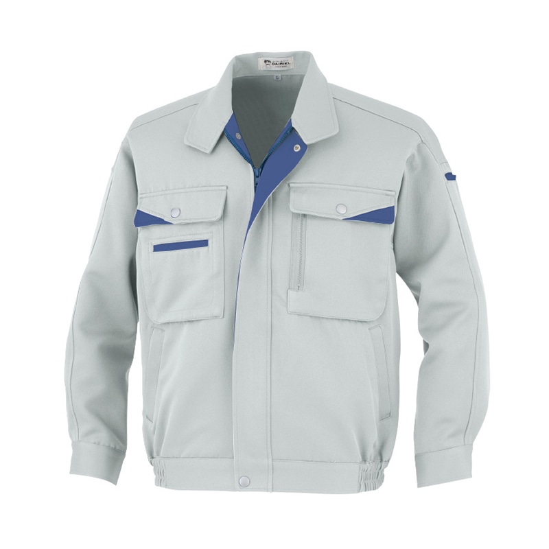 DAIRIKI　ブルゾン グレー　S 05002 1枚（ご注文単位1枚）【直送品】