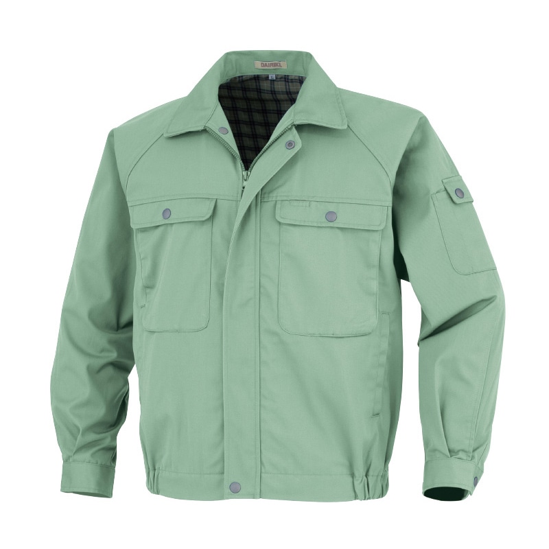 DAIRIKI　ブルゾン オックスフォードオリーブ　M 55552 1枚（ご注文単位1枚）【直送品】