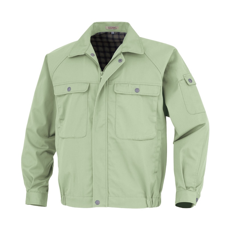 DAIRIKI　ブルゾン ハーバードグリーン　L 55552 1枚（ご注文単位1枚）【直送品】