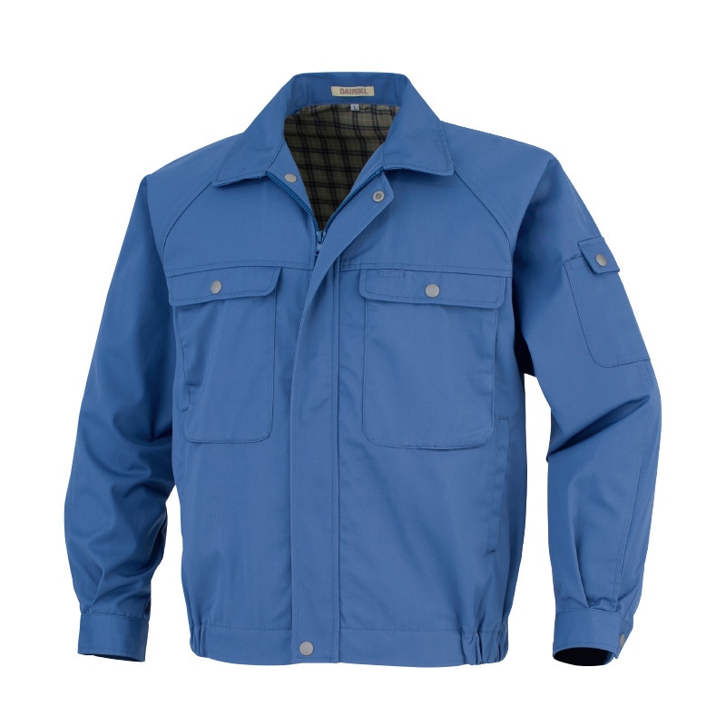 DAIRIKI　ブルゾン ハイボーンブルー　M 55552 1枚（ご注文単位1枚）【直送品】