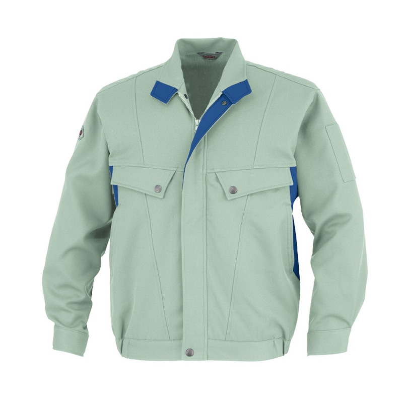 DAIRIKI　ブルゾン　六甲3号 ノーブルグリーン　M 65302 1枚（ご注文単位1枚）【直送品】