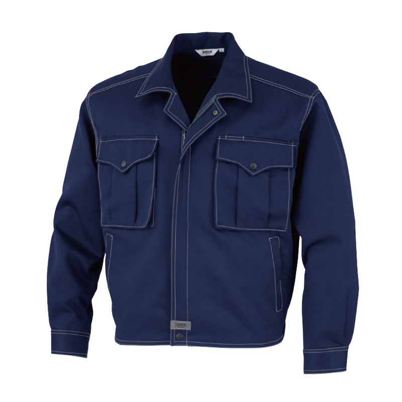 カンサイユニフォーム　ブルゾン ネイビー　S 82502 1枚（ご注文単位1枚）【直送品】