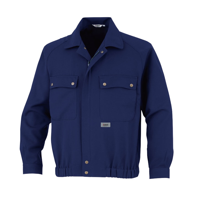 カンサイユニフォーム　ブルゾン ネイビー　LL 92502 1枚（ご注文単位1枚）【直送品】