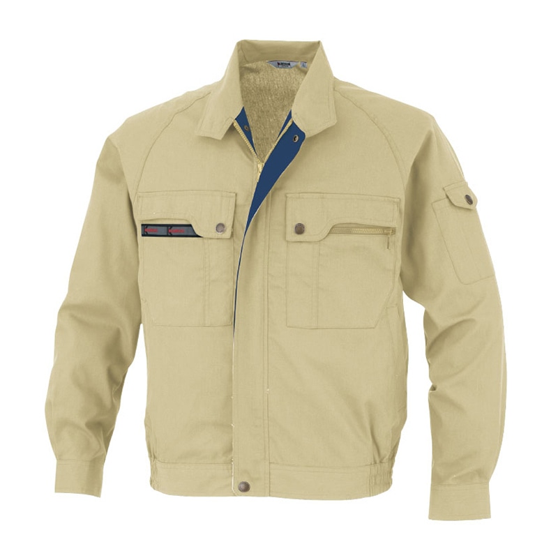 カンサイユニフォーム　長袖ブルゾン オーク　L 30202 1枚（ご注文単位1枚）【直送品】