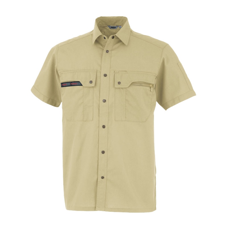 カンサイユニフォーム 半袖シャツ オーク LL 30203 1枚(ご注文単位1枚)【直送品】