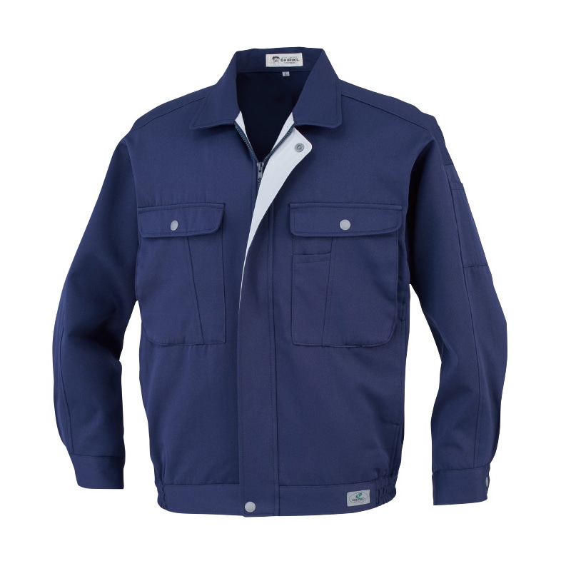 DAIRIKI ブルゾン ネイビー S 07372 1枚(ご注文単位1枚)【直送品】