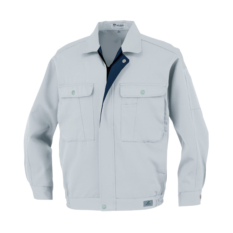 DAIRIKI ブルゾン シルバーグレー M 07372 1枚(ご注文単位1枚)【直送品】