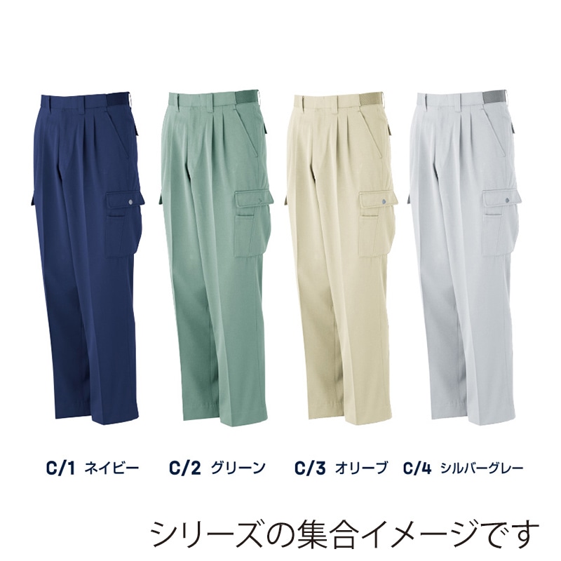 DAIRIKI カ-ゴパンツ シルバーグレー 115 07376 1枚(ご注文単位1枚)【直送品】