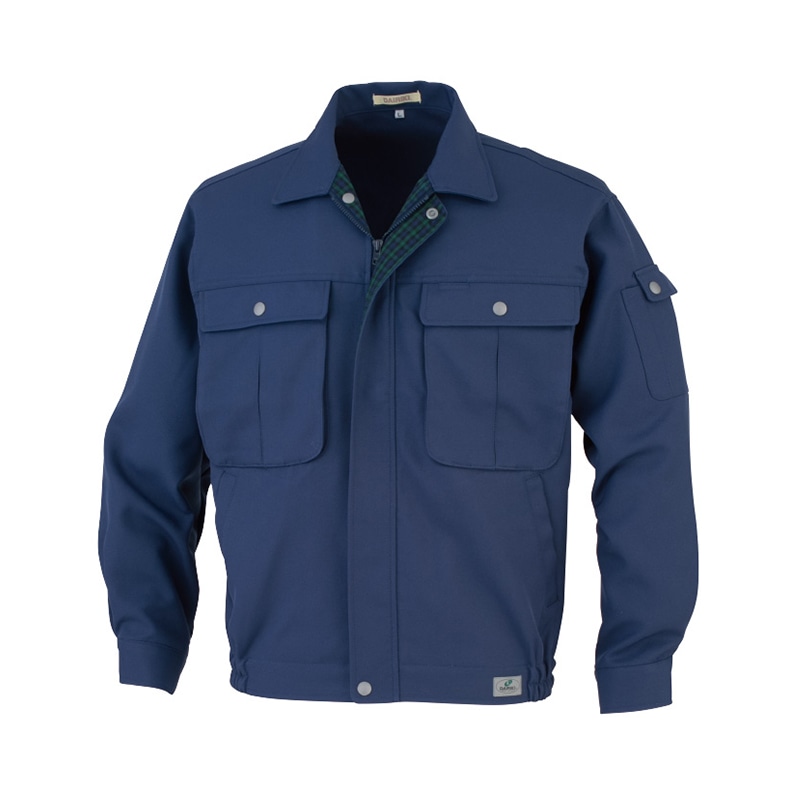 DAIRIKI　長袖ブルゾン ネイビー　LL 00992 1枚（ご注文単位1枚）【直送品】