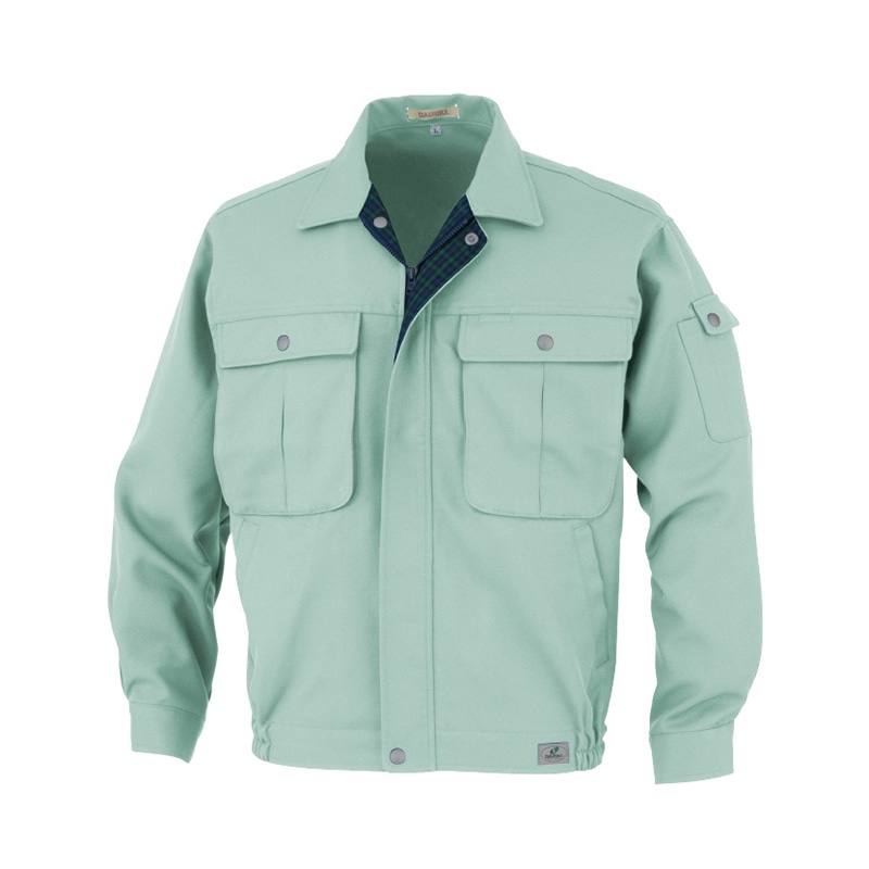 DAIRIKI　長袖ブルゾン オリーブ　L 00992 1枚（ご注文単位1枚）【直送品】