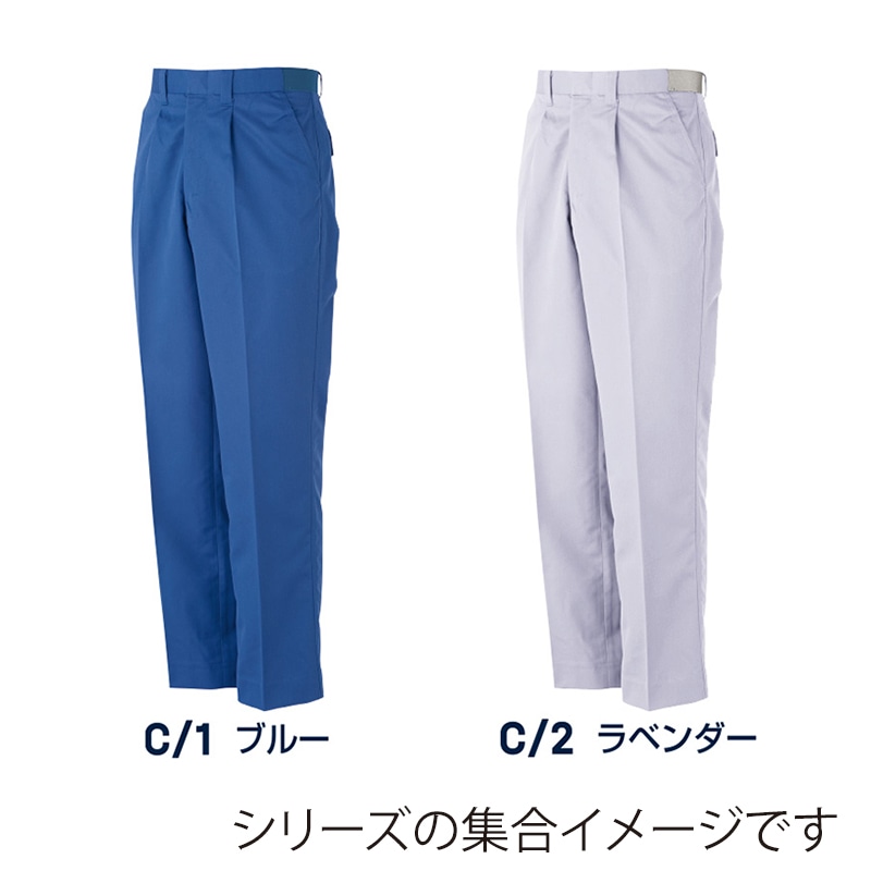DAIRIKI スラックス ラベンダー 79 79905 1枚(ご注文単位1枚)【直送品】