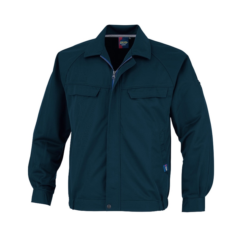 DAIRIKI　ブルゾン ブラック　L 21002 1枚（ご注文単位1枚）【直送品】