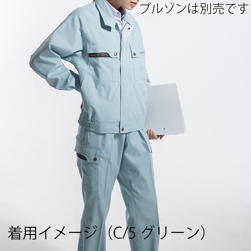 カンサイユニフォーム カ-ゴパンツ グリーン 91 30206 1枚(ご注文単位1枚)【直送品】