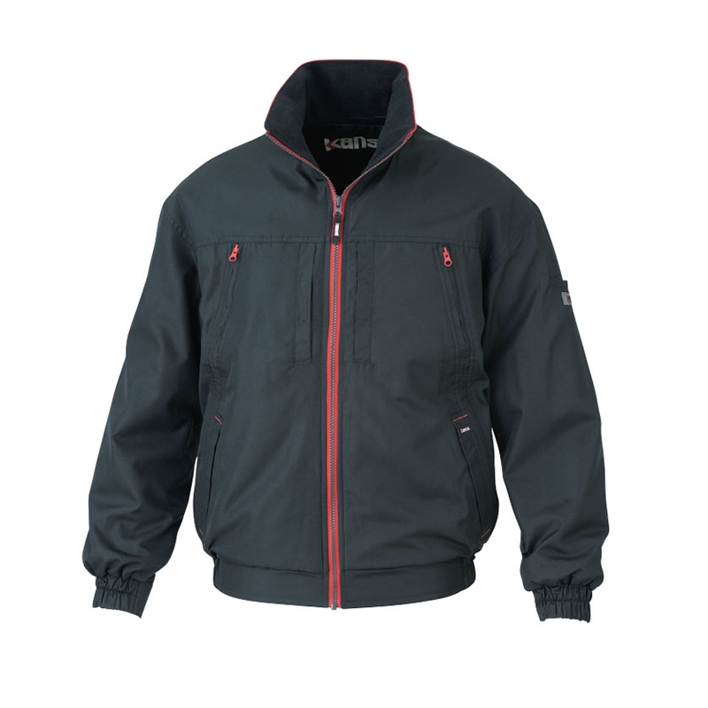 カンサイユニフォーム　カンサイ軽防寒 クロ　S 10070 1枚（ご注文単位1枚）【直送品】