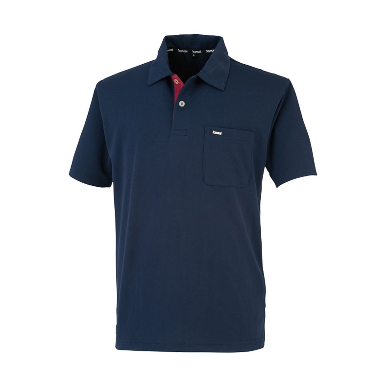 カンサイユニフォーム　ドライポロシャツ ノウコン　L 50343 1枚（ご注文単位1枚）【直送品】