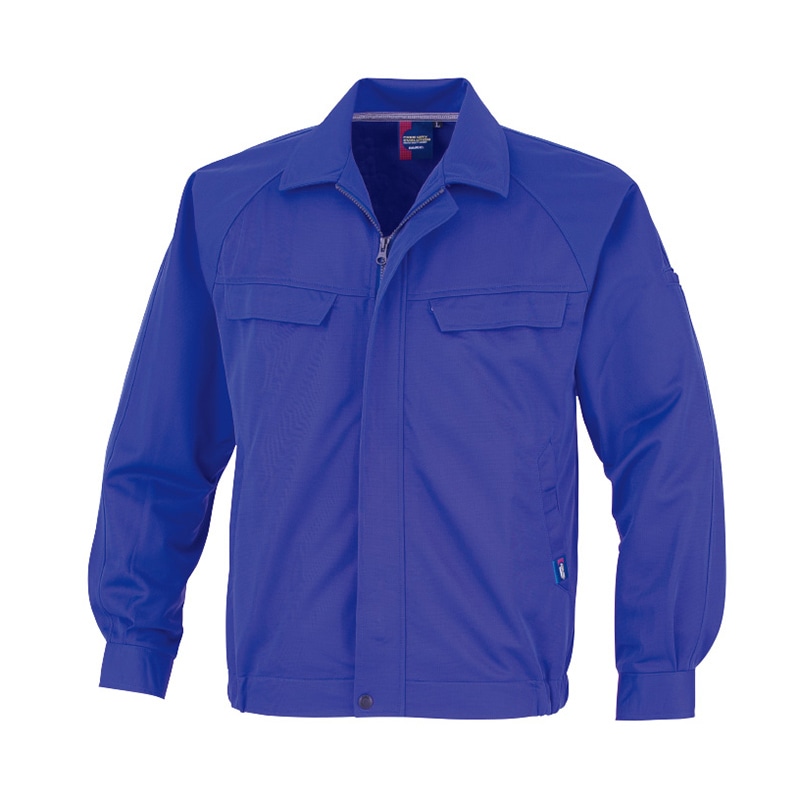 DAIRIKI ブルゾン ロイヤルブルー S 21002 1枚(ご注文単位1枚)【直送品】