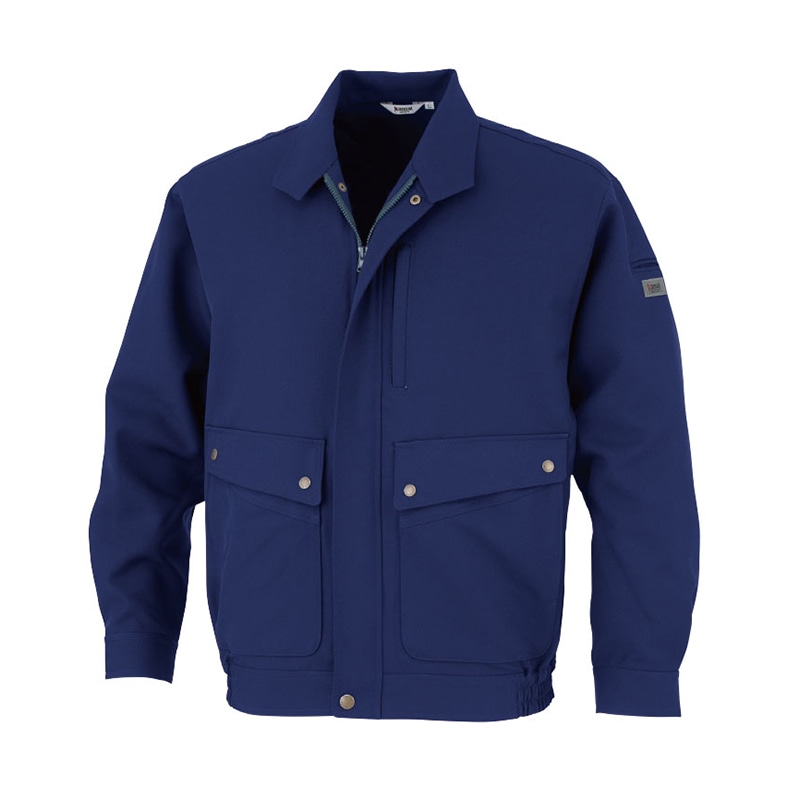 カンサイユニフォーム 長袖ブルゾン ネイビーS 30912 1枚(ご注文単位1枚)【直送品】