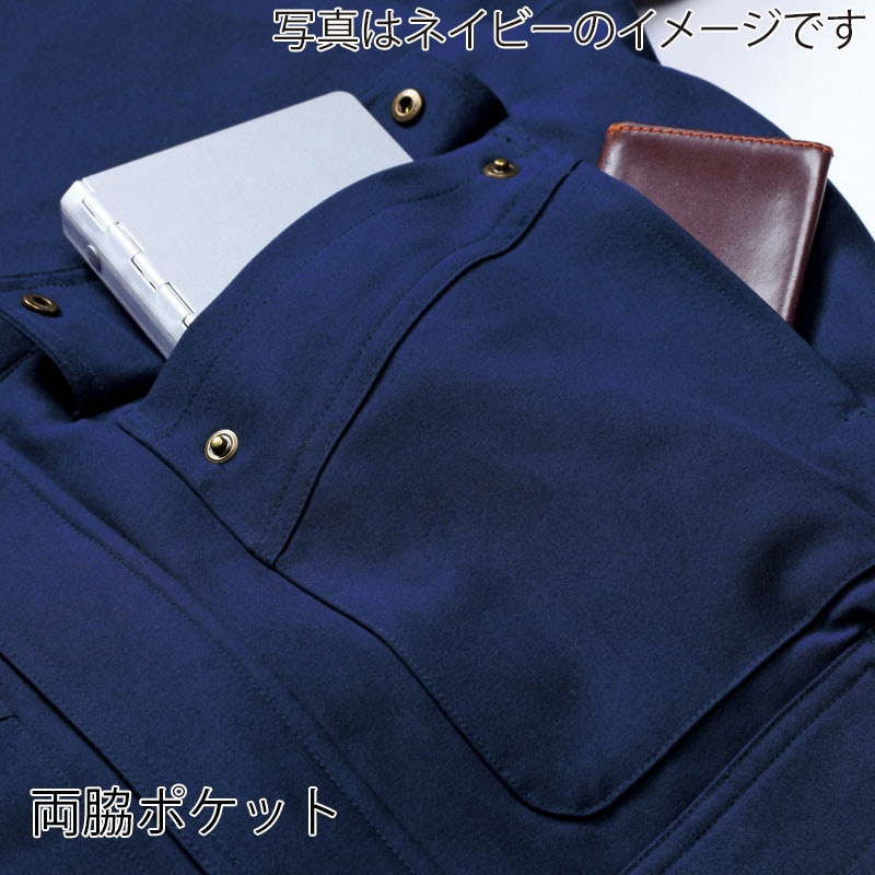 カンサイユニフォーム　長袖ブルゾン クロ　M 30912 1枚（ご注文単位1枚）【直送品】