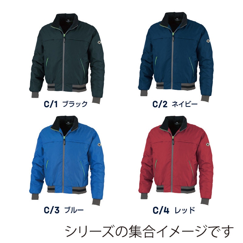 DAIRIKI アクティブブルゾン ネイビー XO 03000 1枚(ご注文単位1枚)【直送品】