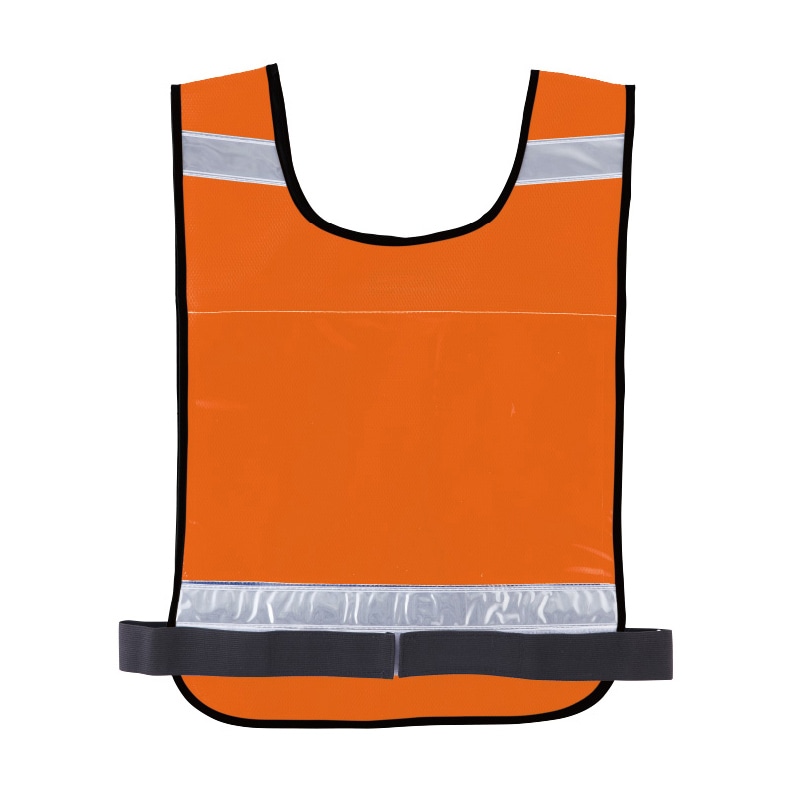 DAIRIKI　セクション反射ベスト オレンジ 10091 1枚（ご注文単位1枚）【直送品】