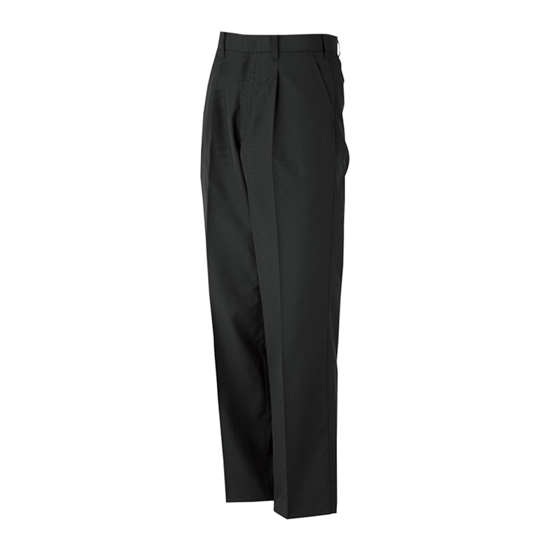 カンサイユニフォーム　スラックス ブラック　91 70045 1枚（ご注文単位1枚）【直送品】
