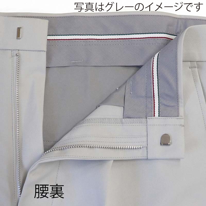 カンサイユニフォーム スラックス ブラック 76 60045 1枚(ご注文単位1枚)【直送品】