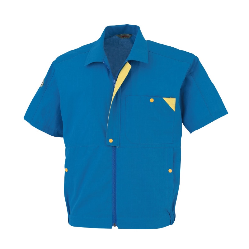 DAIRIKI　サマーブルゾン　白馬1号 ブルー　L 35501 1枚（ご注文単位1枚）【直送品】