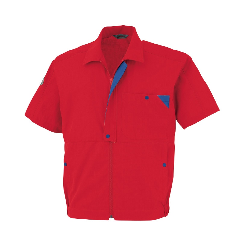 DAIRIKI サマーブルゾン 白馬1号 レッド LL 35501 1枚(ご注文単位1枚)【直送品】