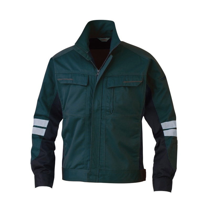 DAIRIKI 長袖ブルゾン ネイビー L 31702 1枚(ご注文単位1枚)【直送品】