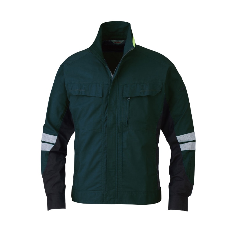 DAIRIKI 長袖ブルゾン ネイビー L 30712 1枚(ご注文単位1枚)【直送品】