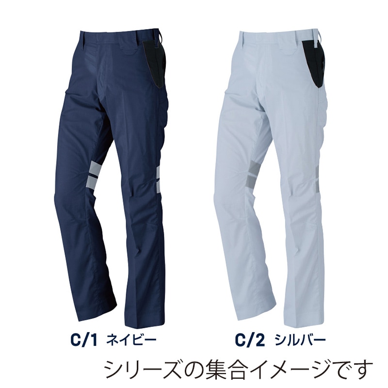 DAIRIKI スラックス ネイビー 110 30715 1枚(ご注文単位1枚)【直送品】