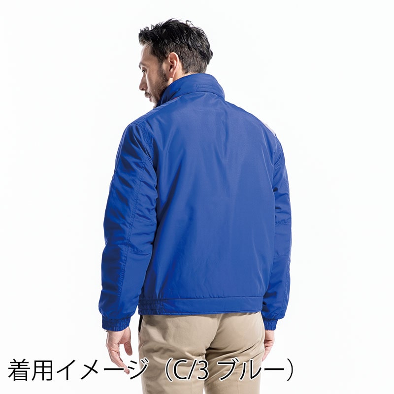 カンサイユニフォーム　軽防寒ジャンパー ネイビー　M 07210 1枚（ご注文単位1枚）【直送品】