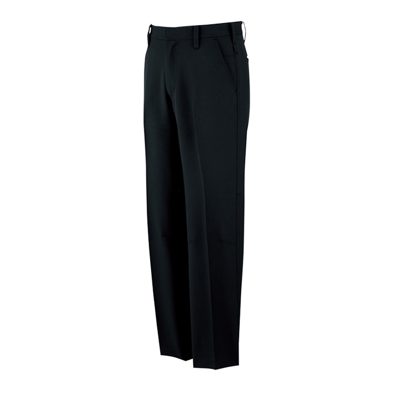 カンサイユニフォーム　スラックス ブラック　82 90045 1枚（ご注文単位1枚）【直送品】