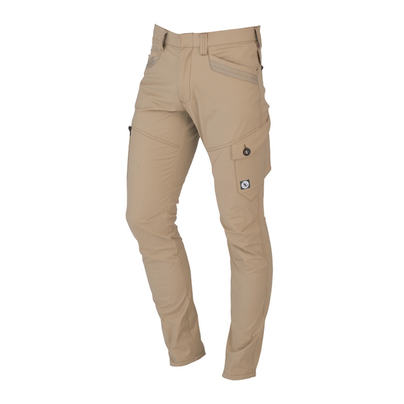 tASkfoRce カーゴパンツ カーキ S 01226 1枚(ご注文単位1枚)【直送品】