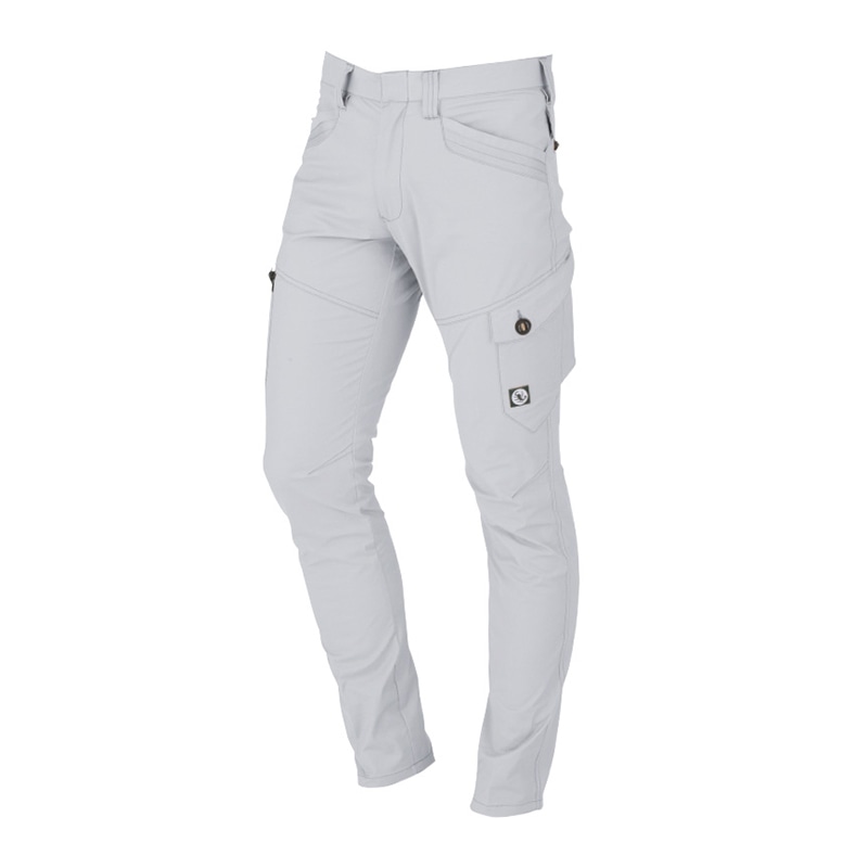 tASkfoRce カーゴパンツ シルバー LL 01226 1枚(ご注文単位1枚)【直送品】