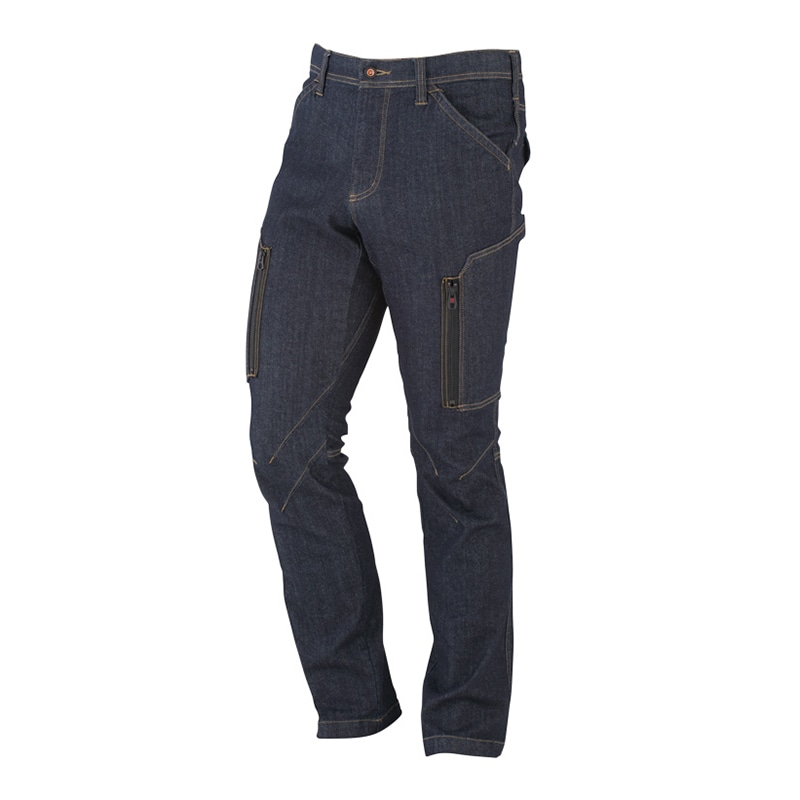 カンサイユニフォーム　カーゴパンツ インディゴ　L 30056 1枚（ご注文単位1枚）【直送品】